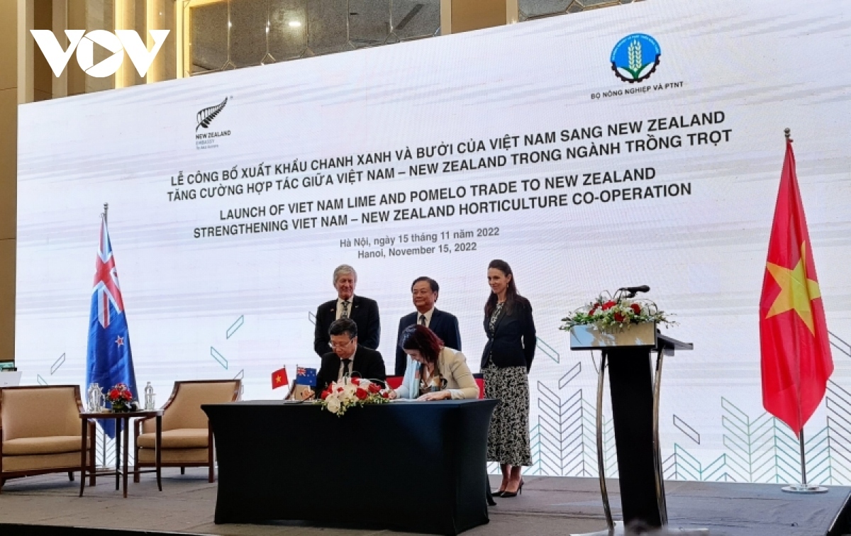 Two more Vietnamese fruits receive green light to enter New Zealand