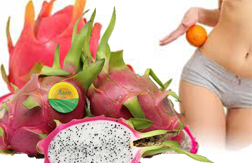  Lose weight fast - effective from dragon fruit, do women know?