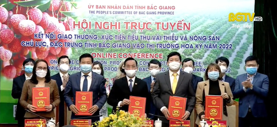 AMEII VIETNAM promotes lychee consumption to the US market in 2022