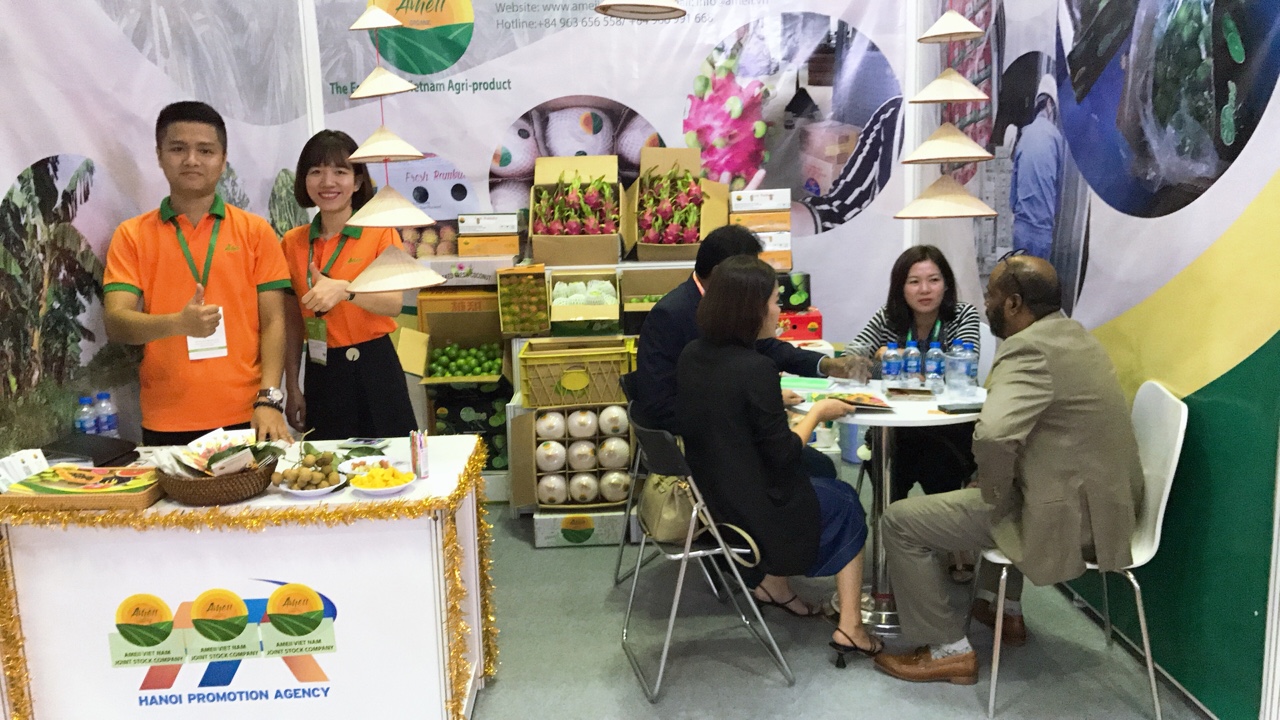 Ameii Vietnam is available at Virtual Foodexpo 2021